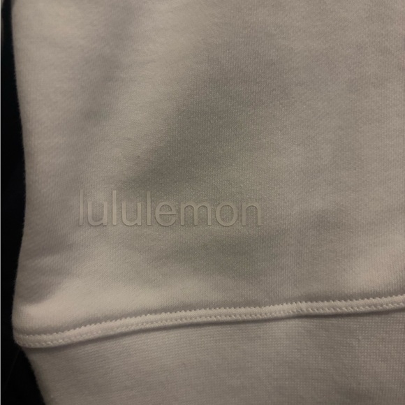 Lululemon Athletica Classic White Sweatshirt - Picture 4 of 5